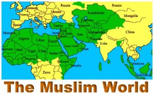 Peta Dunia Muslim